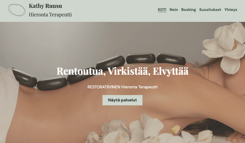 Hierontaterapeutin malli Strikinglystä