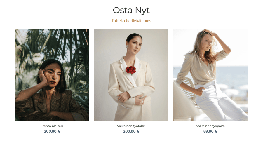 Perspektiivinen kauppamalli