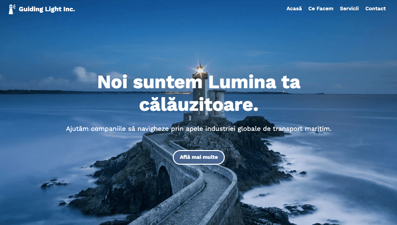 Șablonul Zine de la Strikingly