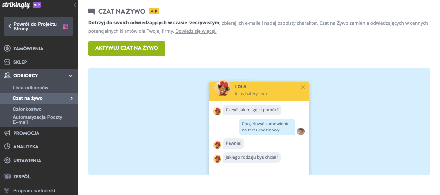 Jak zwiększyć sprzedaż w e-commerce dzięki Strikingly – zapewnij doskonałą obsługę klienta