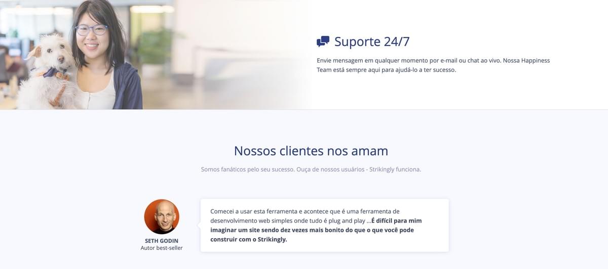 Comparação Imbatível de Criadoras de Páginas de Destino