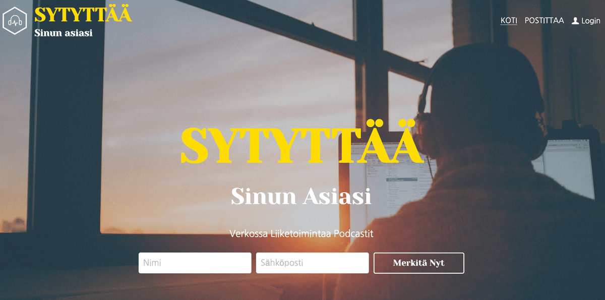 Sykäytä liiketoimintasi mallipohja Strikinglyltä