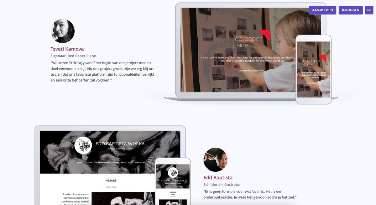 Parallax Webdesign: Het Ontketenen van de Potentie van Diepte en Dimensie in Webdesign