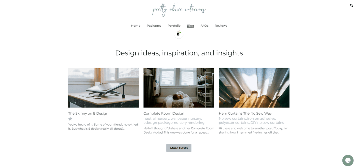 Kuva peräisin Pretty Olive Interiors