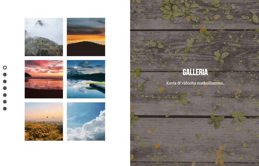 Näkökulma Blogi Malli