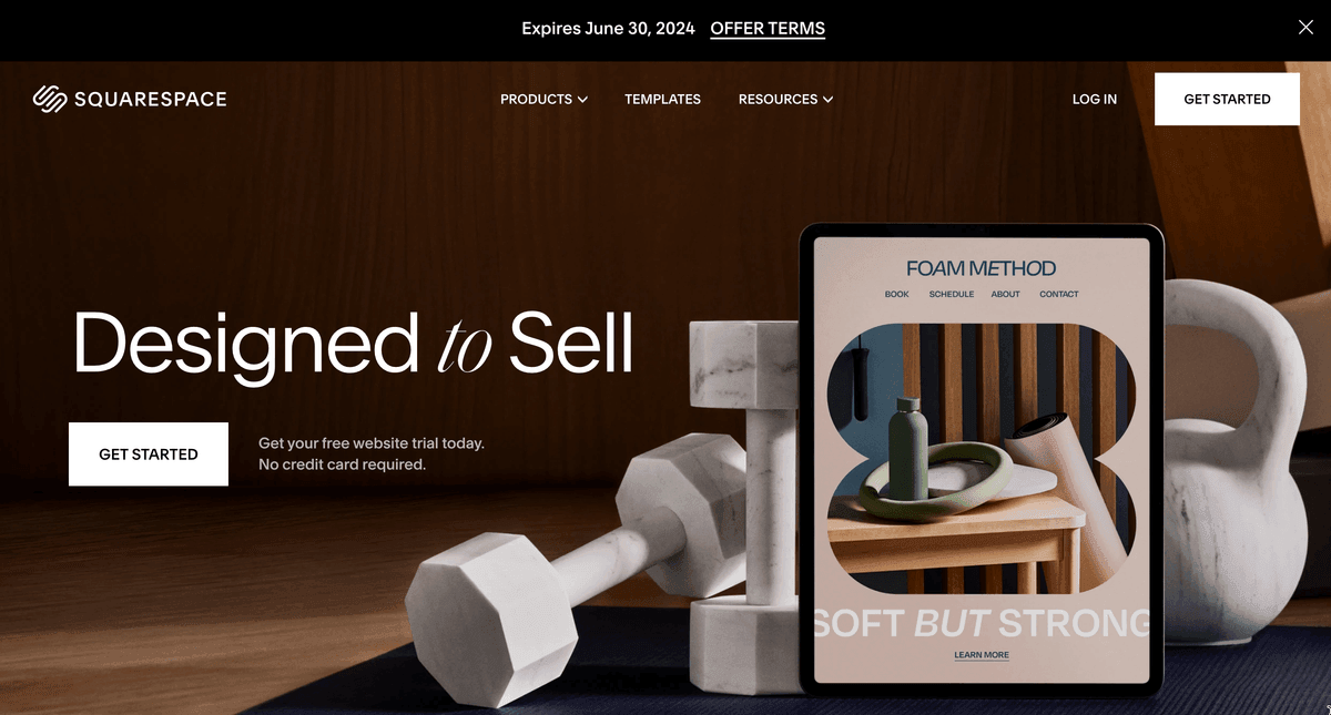 صورة مأخوذة من SquareSpace