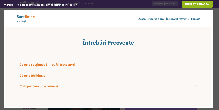 Integrarea suportului pentru clienți