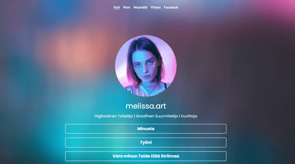 Melissa.Art-malli Strikinglyltä