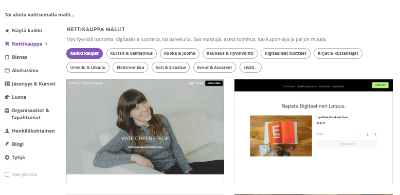 Kuinka omaksua verkkokaupan trendit Strikinglyn avulla - Valitse verkkokauppamalli
