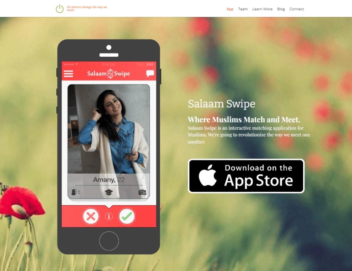 Afbeelding afkomstig van Salaam Swipe