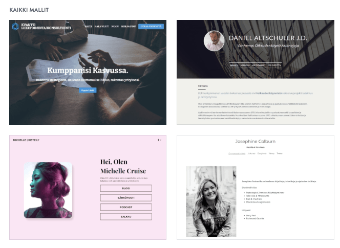Tarjoaa joustavuutta ja esteettisesti miellyttäviä suunnitteluja responsiivisille verkkosivustoille