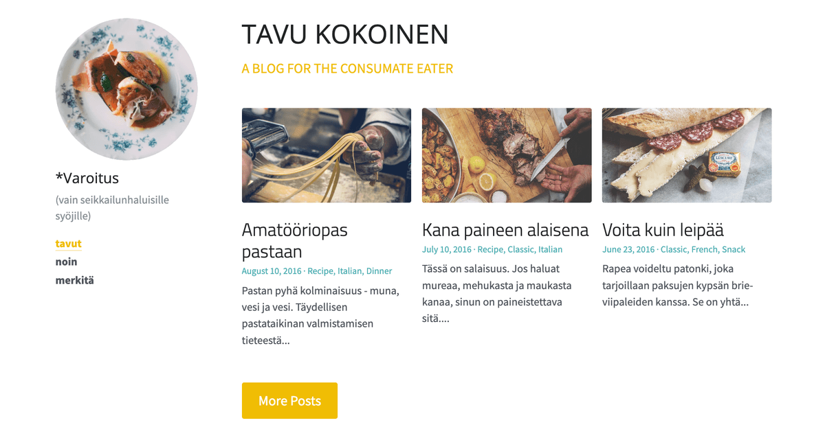 Pieni kokoinen malli Strikinglyltä