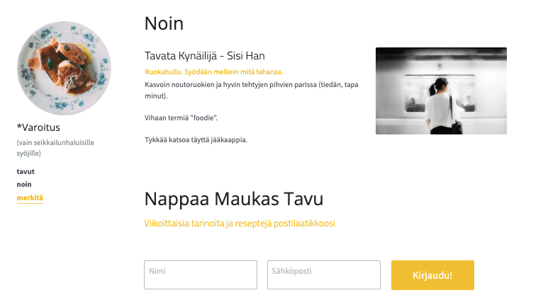 Strikinglyn Tavu-kokoinen Malli