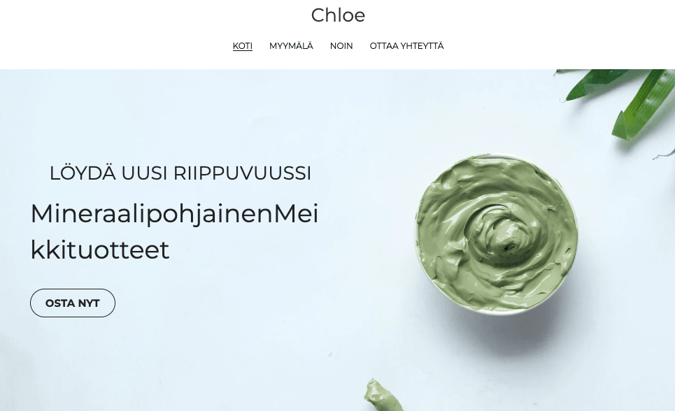 Chloe-kauppamalli Strikinglyltä