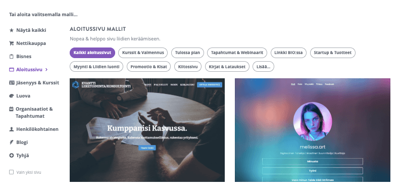 Silmiinpistävä esimerkki innovatiivisista web-suunnitteluratkaisuista - Monipuoliset ja modernit mallit