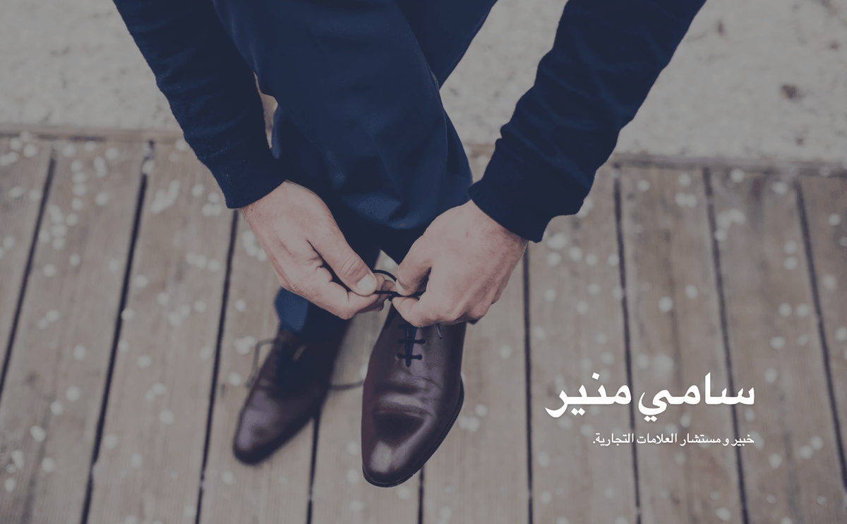 قالب منظور من Strikingly