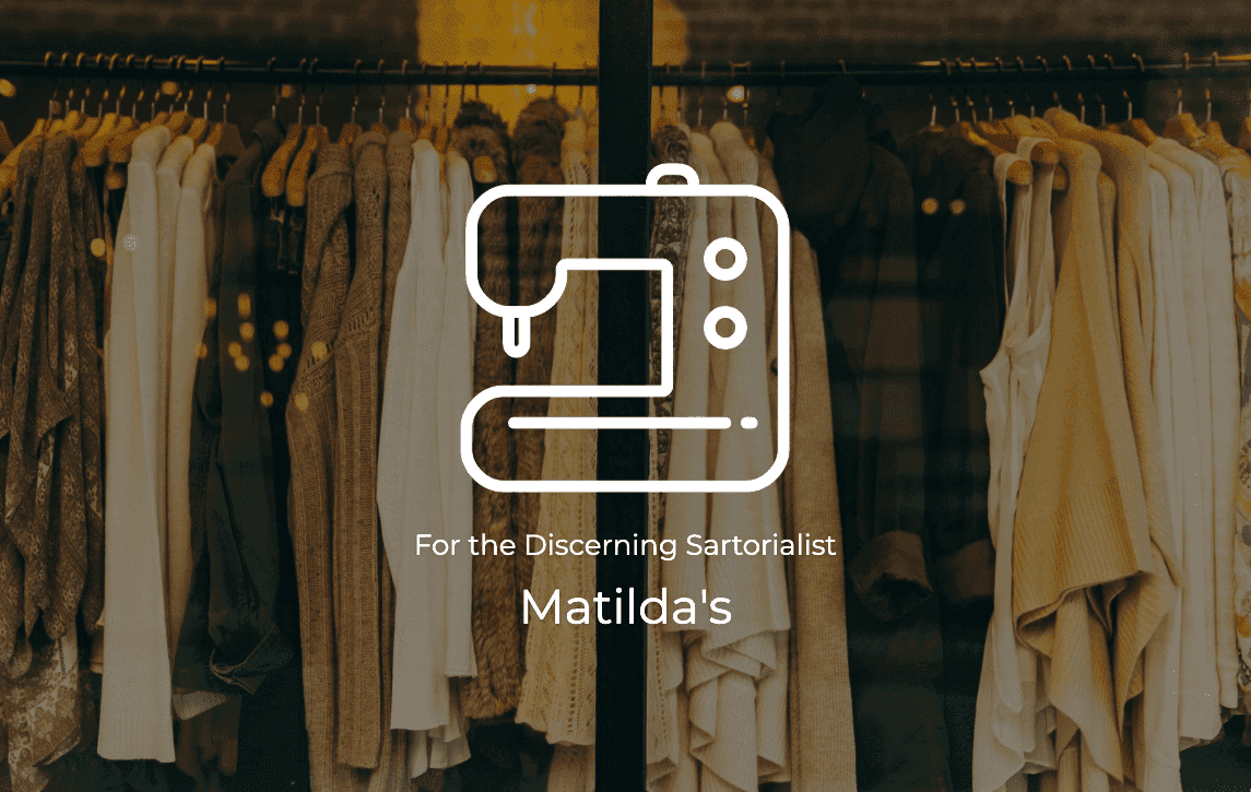 Plantilla de tienda en perspectiva