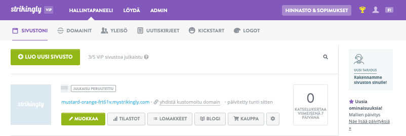 Ennakoivia toimenpiteitä verkkosivustojen tietoturva-aukkojen ratkaisemiseksi – Tietojen varmuuskopiointi