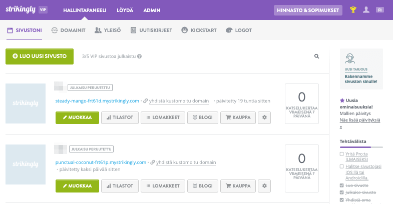 Hyödyntäen Strikinglyä saumattomaan Pinterstin integrointiin yritykselle