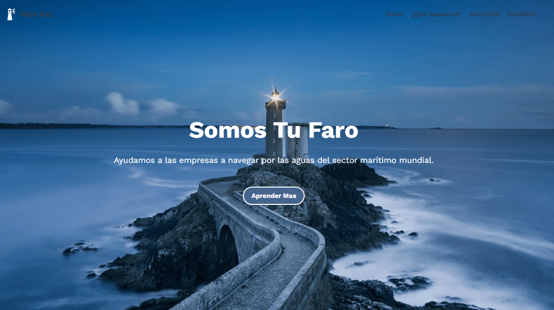 Plantilla de fanzine de Strikingly