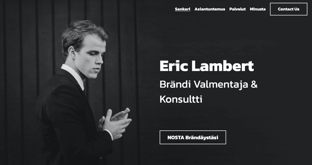 Brändivalmentajamalli Strikinglyn toimesta
