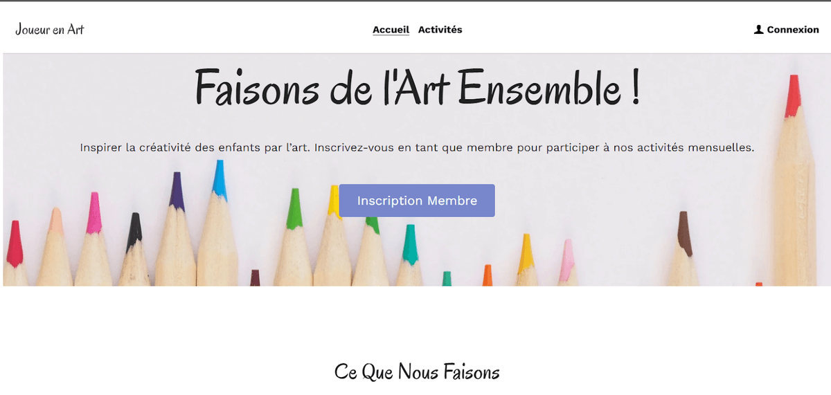 L'art de la vie quotidienne