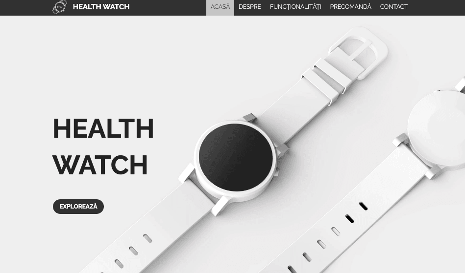 Health Watch -malli Strikinglyltä