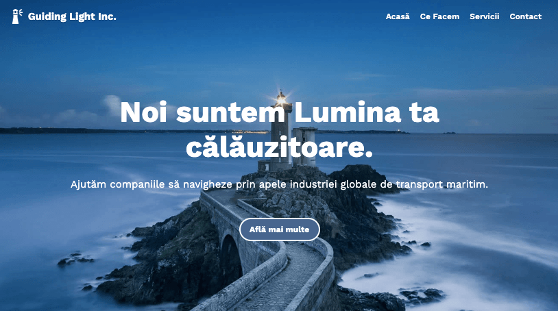 Zine: șablon de vânzări B2B de la Strikingly