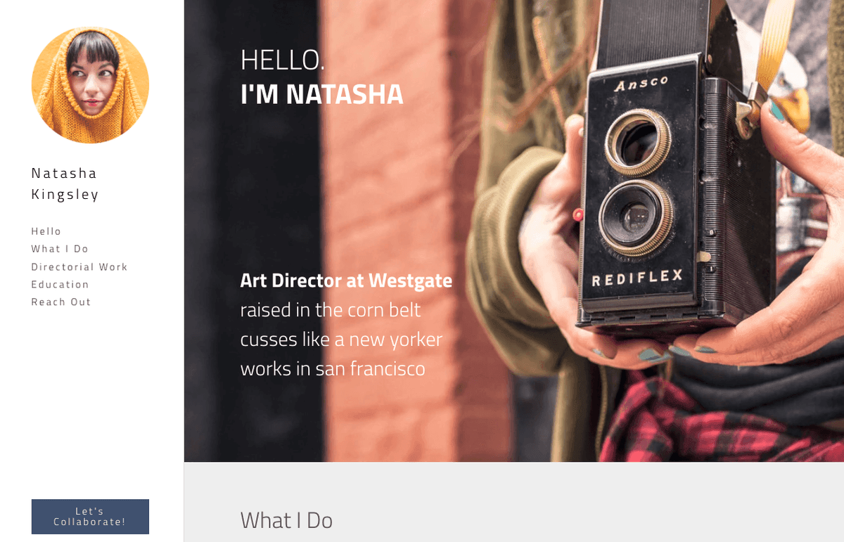 Szablon Natasha Kingsley