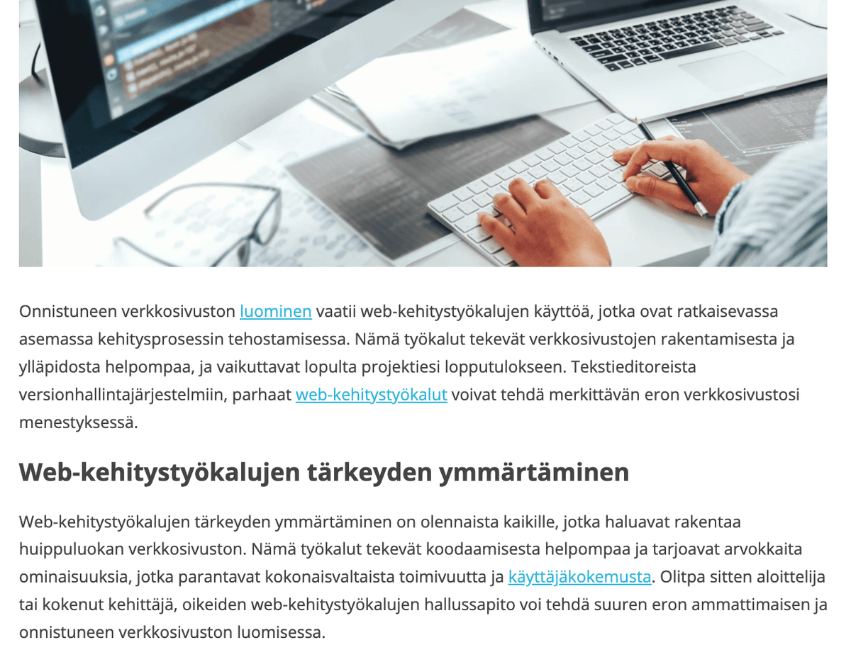 Vakuuttavan tekstin kirjoittaminen