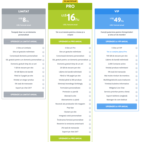 Un exemplu frapant de soluții inovatoare de design web - abonament gratuit