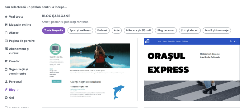 Un exemplu frapant de soluții inovatoare de design web - designul pe o singură pagină