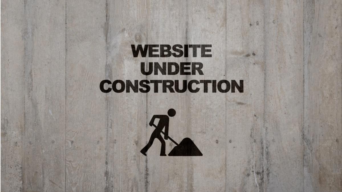 Erstaunliche Ideen für eine "Under Construction"-Seite
