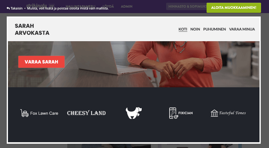 Esittele liiketoimintaosaamistasi Strikinglyllä - Palkinnot ja tunnustukset