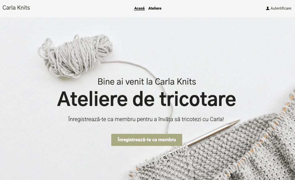 Îmbunătățirea prezenței online cu Strikingly