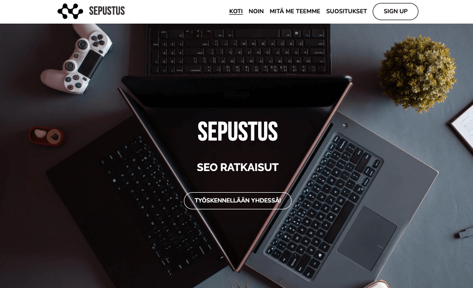 Scribble Business Template Strikinglyn avulla