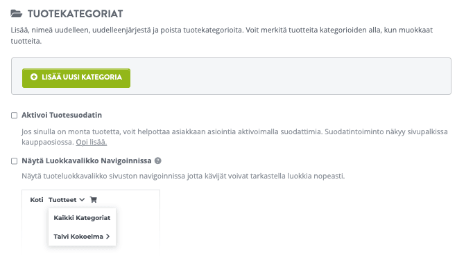 Strikingly Ponnahdusikkuna Ohjeet
