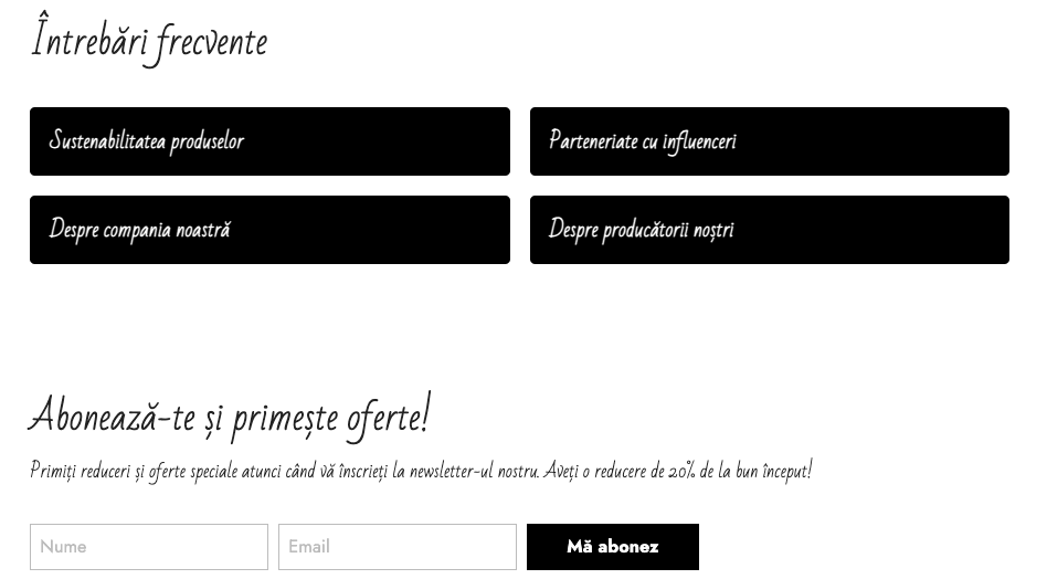 Șablonul de machiaj Freshtone de la Strikingly