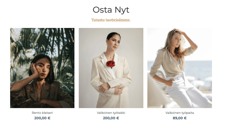 Näkökulma Myymäläkuosi