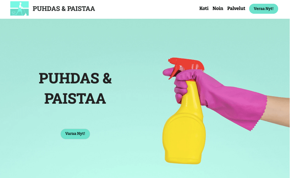 Clean & Shine -malli Strikinglyltä