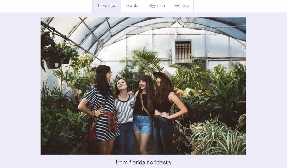 Minimal Template Strikinglyltä