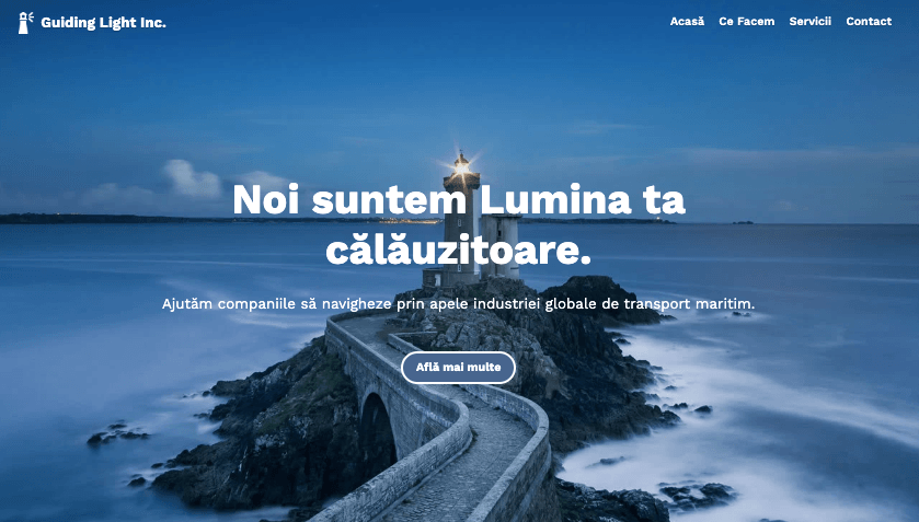Povestirea vizuală: Șablon Zine de la Strikingly