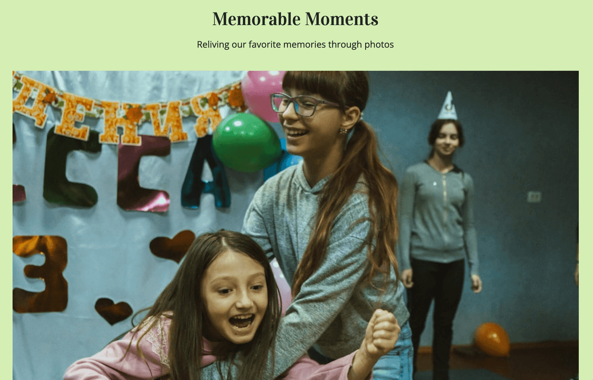 Ghid pentru fotografia de familie