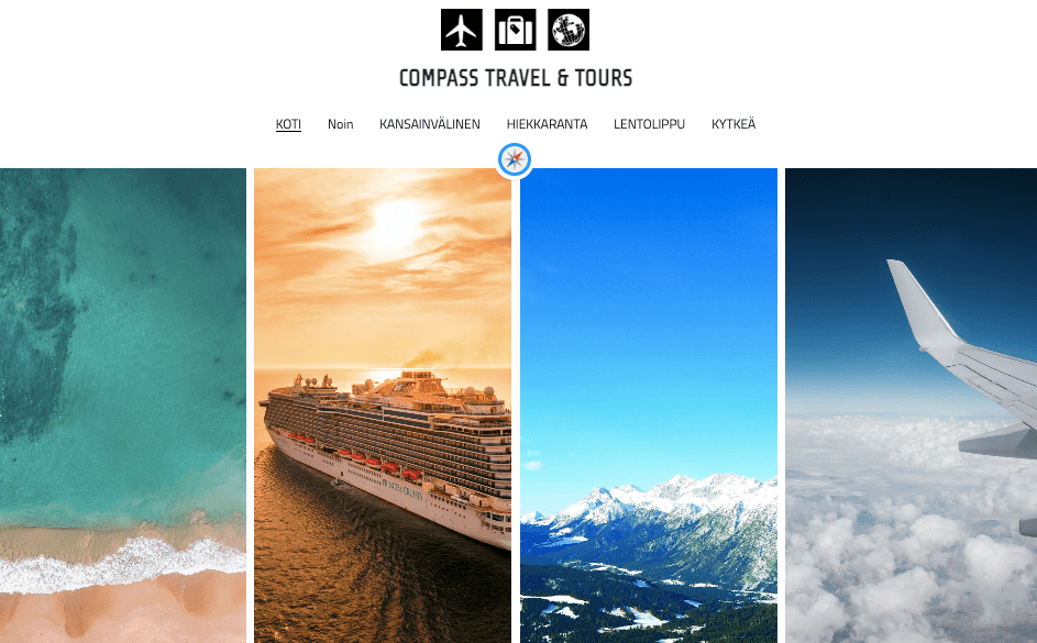 Compass Travel -malli Strikinglyltä