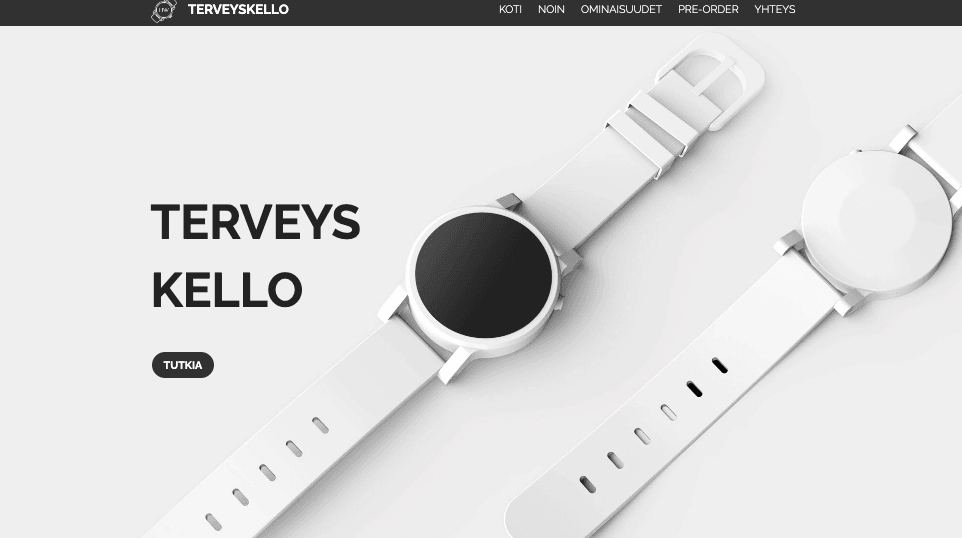 HealthWatch-malli Strikinglyltä