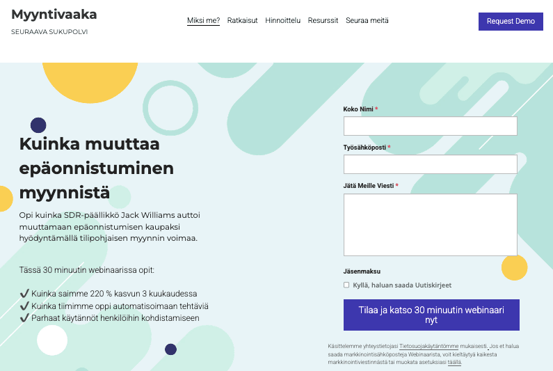 Vaikuttavat tekstinkirjoitusstrategiat