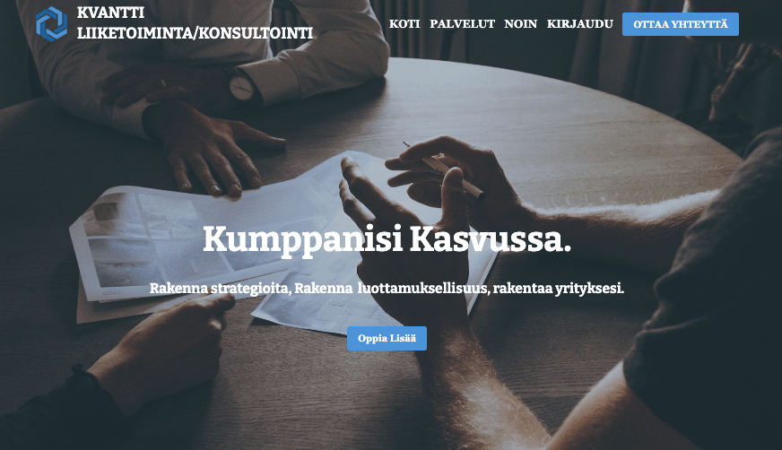 Strikinglyn Quantum Marketing Template