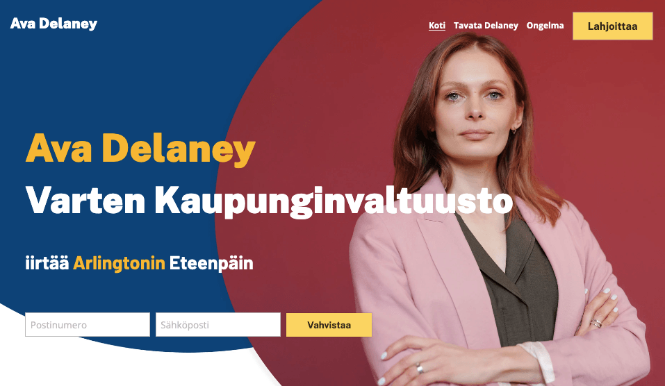 Ava-mallipohja Strikinglyltä