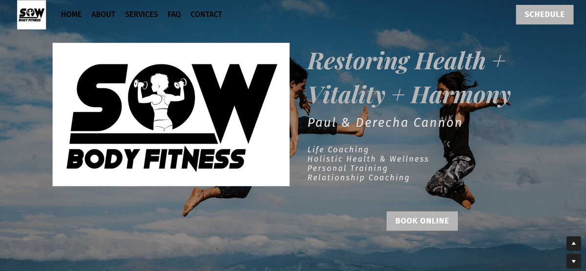 الصورة مأخوذة من SOW Body Fitness