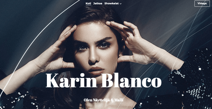 Karin Blanco Strikinglyn mallista